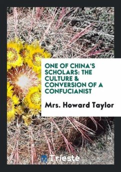 One of China's Scholars - Taylor, Howard