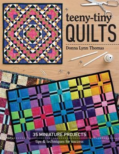 Teeny-Tiny Quilts - Thomas, Donna Lynn