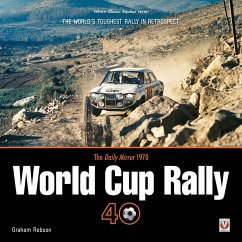 The Daily Mirror 1970 World Cup Rally 40 - Robson, Graham