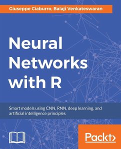 Neural Networks with R - Venkateswaran, Balaji; Ciaburro, Giuseppe