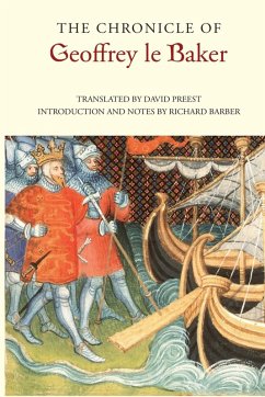 Cover The Chronicle of Geoffrey Le Baker of Swinbrook