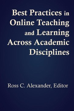 Best Practices in Online Teaching and Learning Across Academic Disciplines