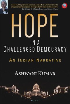 Hope in a Challenged Democracy - Singh, Dr. Awdhesh