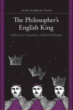 The Philosopher's English King - Craig, Leon Harold