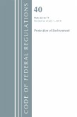 Code of Federal Regulations, Title 40 Protection of the Environment 64-71, Revised as of July 1, 2018
