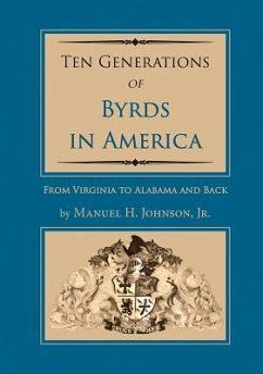 Generations of Byrds in Amer - Johnson, Manuel