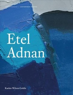 Etel Adnan - Wilson-Goldie, Kaelen