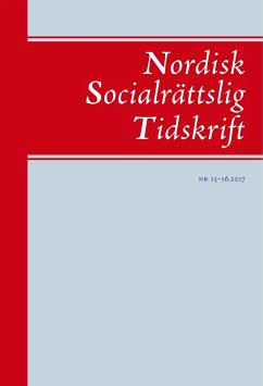 Nordisk Socialrättslig Tidskrift 15-16, 2017