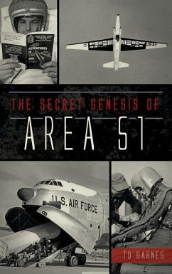 The Secret Genesis of Area 51 - Barnes, Td