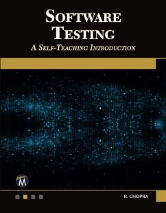 Software Testing: A Self-Teaching Introduction - Chopra, Rajiv