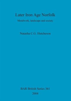 Cover Later Iron Age Norfolk