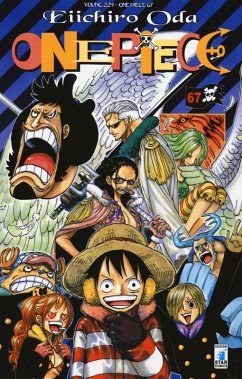Cover Oda, E: One piece