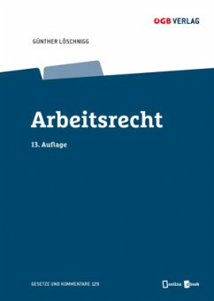 Arbeitsrecht - Löschnigg, Günther;Löschnigg, Guenther