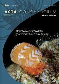 New Taxa of Cowries (Gastopoda: Cypraeidae) - Lorenz, Felix; Meyer, Christopher P.; Chiapponi, Marco; Erdmann, Ulf und Tweedt, Sarah M.