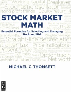 Stock Market Math - Thomsett, Michael C