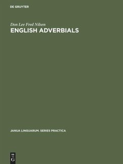 English Adverbials - Nilsen, Don Lee Fred