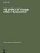 The Syntax of the Old Spanish... - Bild 1