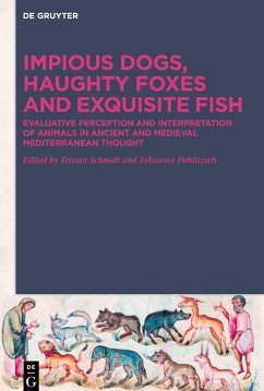 Impious Dogs, Haughty Foxes and Exquisite Fish