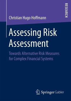Assessing Risk Assessment - Hoffmann, Christian Hugo