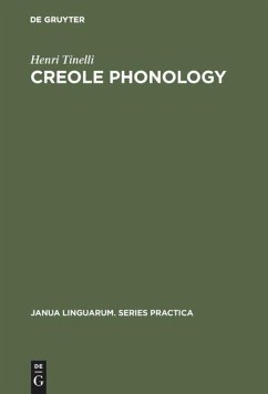 Creole Phonology - Tinelli, Henri