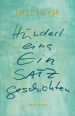 Hunderteins EinSatzgeschichten (eBook, ePUB) - Heyse, Nele