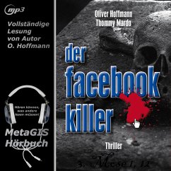 Der Facebook-Killer (MP3-Download) - Hoffmann, Oliver
