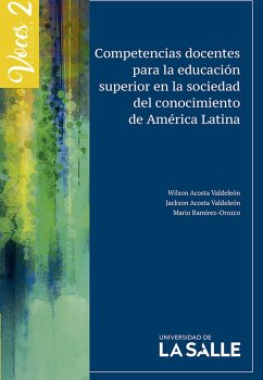 Cover Competencias docentes para la educación superior en la sociedad del conocimiento de América Latina (eBook, ePUB)