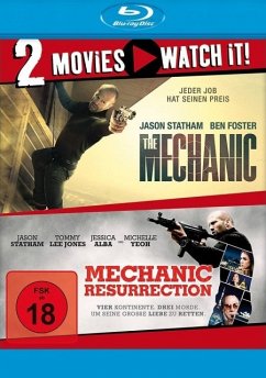 Cover The Mechanic/Mechanic: Resurrection Bd