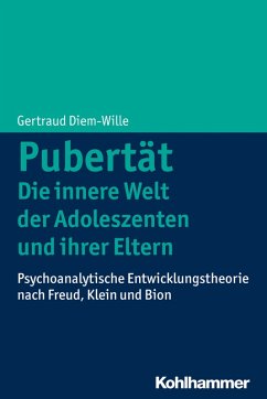 Cover Pubertät - Die innere Welt der Adoleszenten und ihrer Eltern (eBook, PDF)