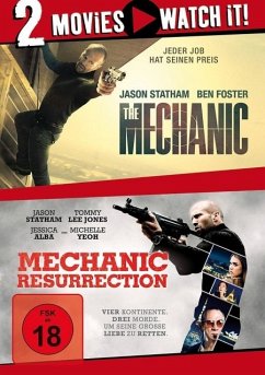 The Mechanic, Mechanic: Resurrection - 2 Disc DVD