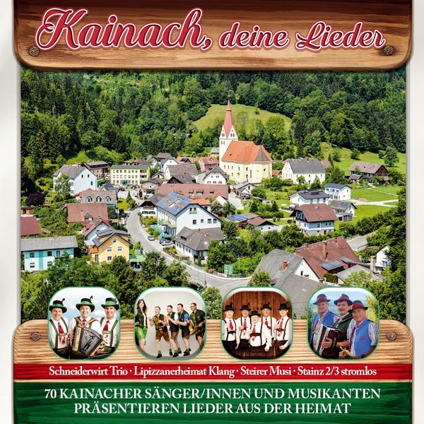 Kainach,Deine Lieder Kainach,Deine Lieder