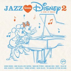 Jazz Loves Disney 2 - A Kind Of Magic - Various Artists