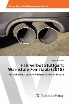 Fahrverbot Stuttgart: Warnstufe Feinstaub (2018) - Natterer, Birgit