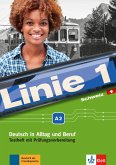 Linie 1 Schweiz A2. Testheft mit Prüfungsvorbereitung und Audio-CD