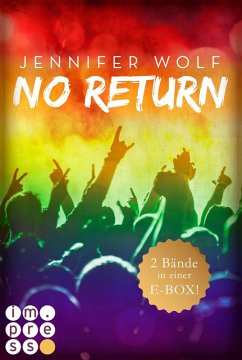 No Return: Die ersten beiden Bände der Bandboys-Romance-Reihe in einer E-Box! (eBook, ePUB) - Wolf, Jennifer