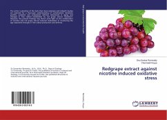 Redgrape extract against nicotine induced oxidative stress