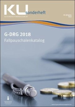 G-DRG Fallpauschalenkatalog 2018