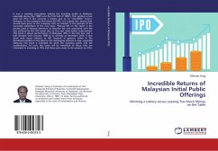 Incredible Returns of Malaysian Initial Public Offerings