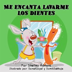 Me encanta lavarme los dientes (Spanish Bedtime Collection) (eBook, ePUB)
