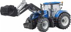 Bruder 03121 New Holland T7.315 mit Frontlader