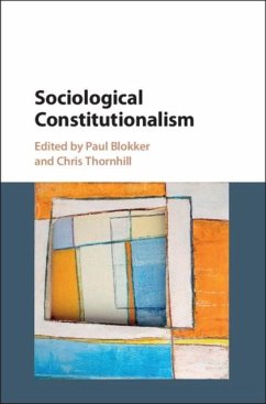 Sociological Constitutionalism (eBook, PDF)