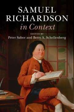 Samuel Richardson in Context (eBook, ePUB)