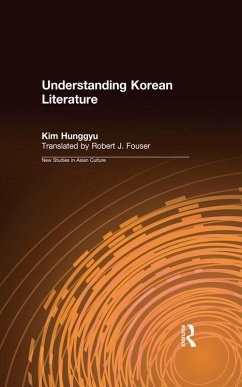 Cover Understanding Korean Literature (eBook, ePUB)