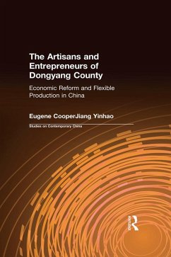 Cover The Artisans and Entrepreneurs of Dongyang County (eBook, ePUB)