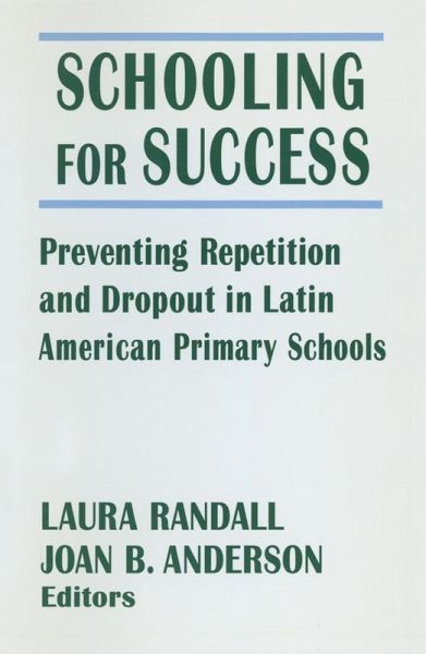 Schooling for Success (eBook, ePUB)