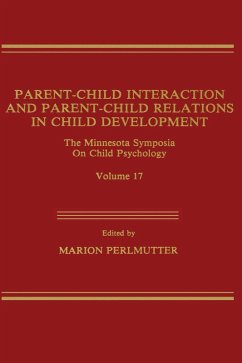 Cover Parent-Child Interaction and Parent-Child Relations (eBook, PDF)