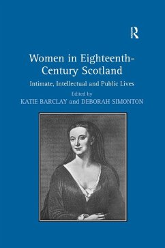 Women in Eighteenth-Century Scotland (eBook, ePUB) - Simonton, Deborah