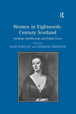 Cover Women in Eighteenth-Century Scotland (eBook, ePUB)