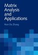 Matrix Analysis and Applications... - Bild 1