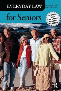 Everyday Law for Seniors (eBook, PDF) - Frolik, Lawrence A.; Whitton, Linda S.